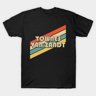 Vintage 80s Townes Personalized Name T-Shirt